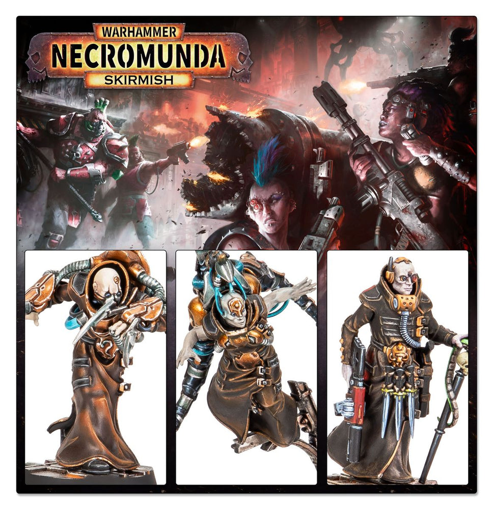 Warhammer Necromunda: Delaque Underhive Crew