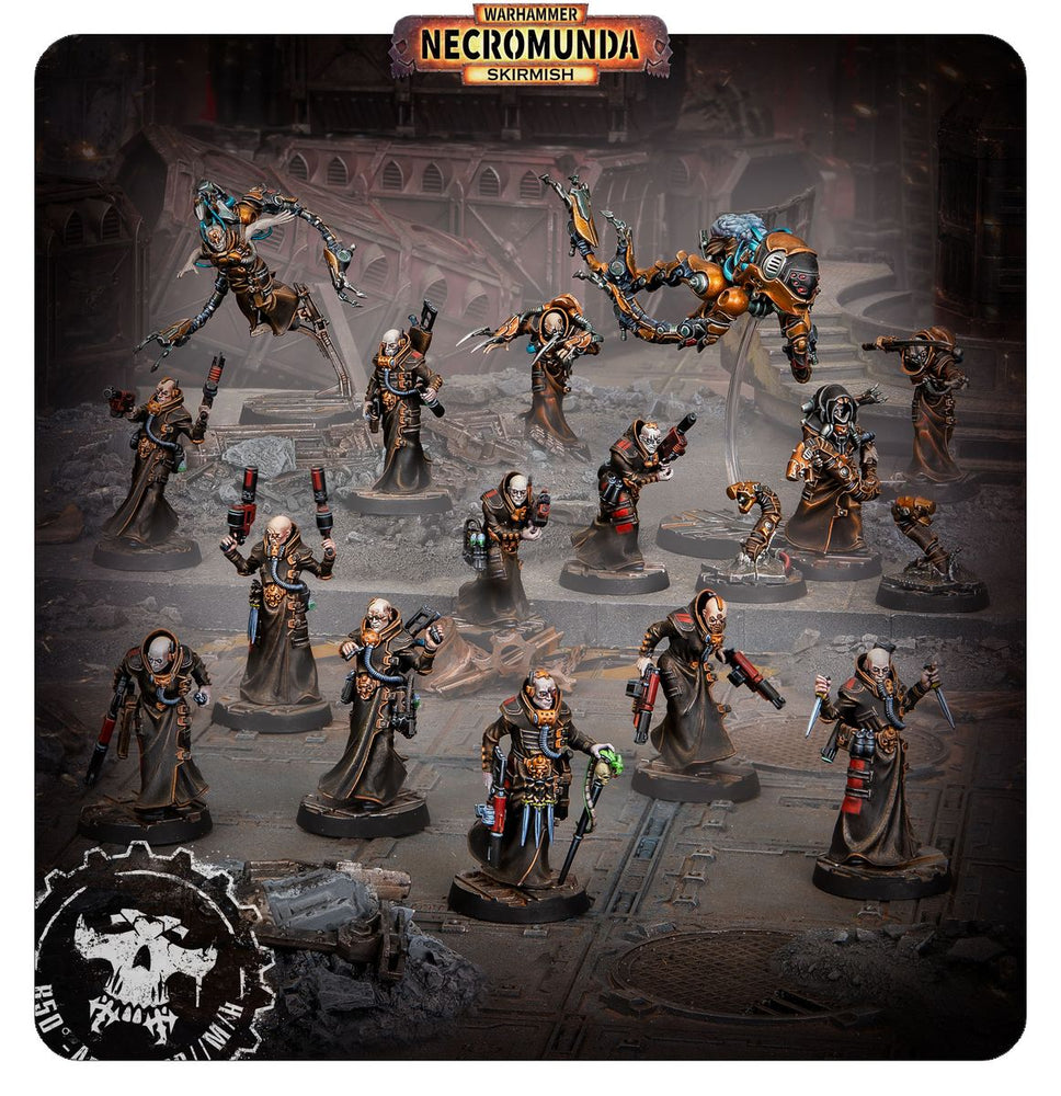 Warhammer Necromunda: Delaque Underhive Crew