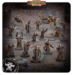 Warhammer Necromunda: Delaque Underhive Crew