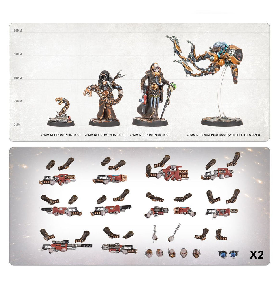 Warhammer Necromunda: Delaque Underhive Crew