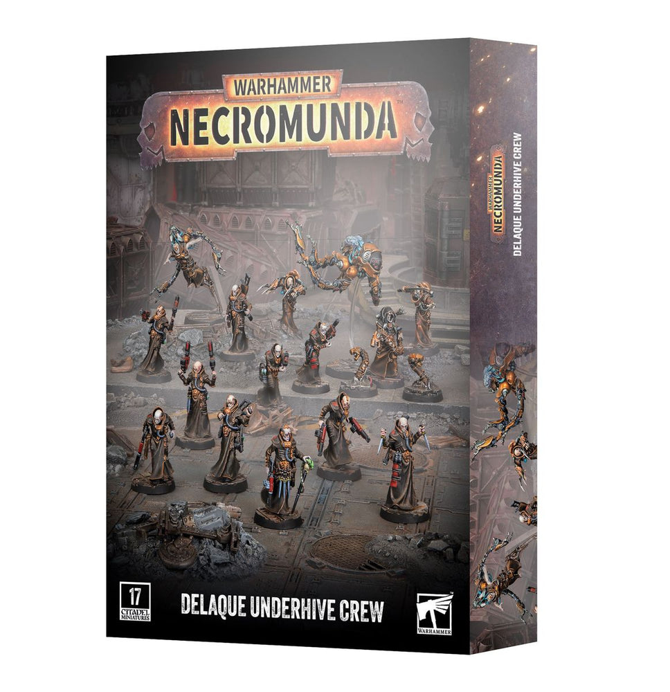 Warhammer Necromunda: Delaque Underhive Crew