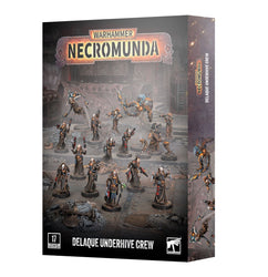 Warhammer Necromunda: Delaque Underhive Crew