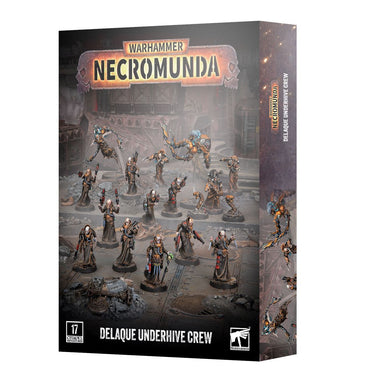 Warhammer Necromunda: Delaque Underhive Crew