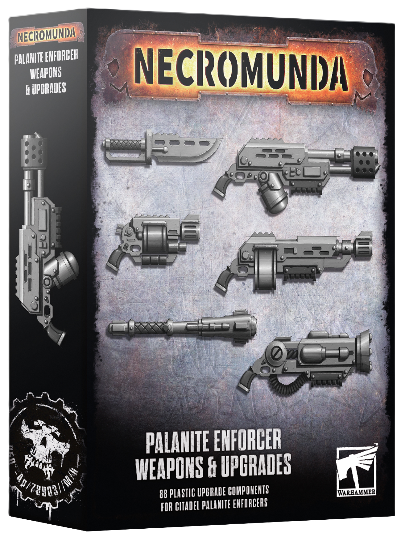 Necromunda: Palanite Enforcer - Weapons & Upgrades