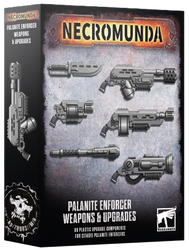 Necromunda: Palanite Enforcer - Weapons & Upgrades