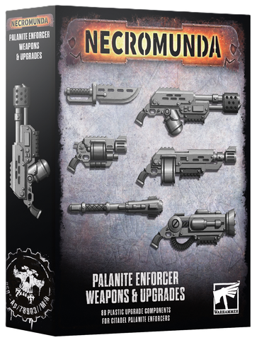 Necromunda: Palanite Enforcer - Weapons & Upgrades