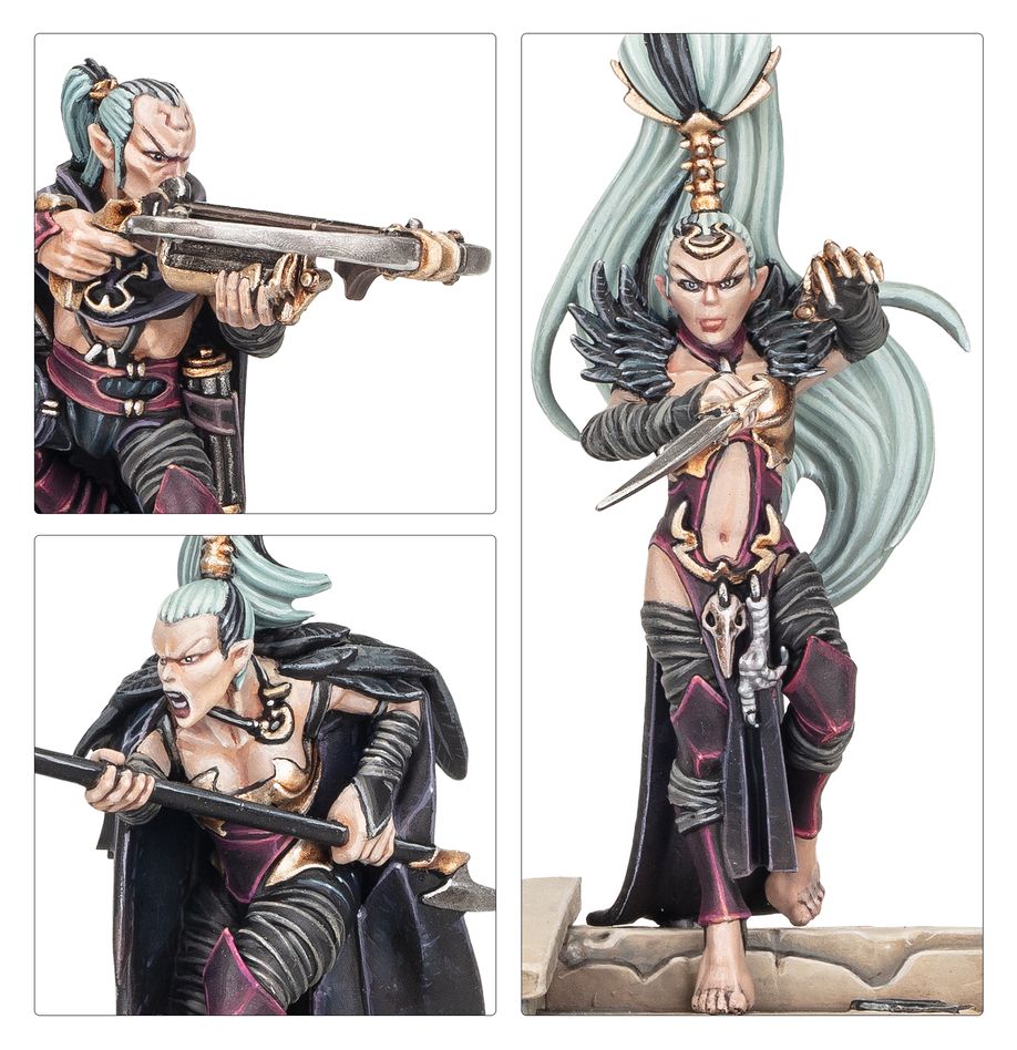 Warhammer Underworlds: Knives of the Crone
