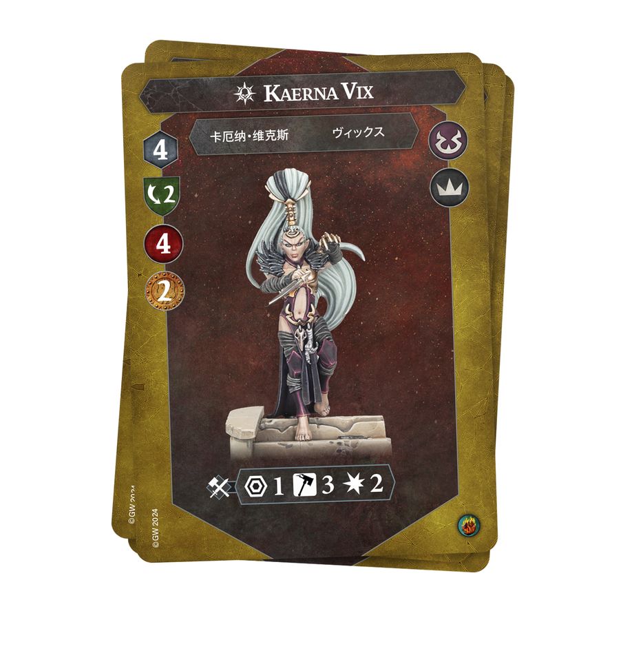 Warhammer Underworlds: Knives of the Crone