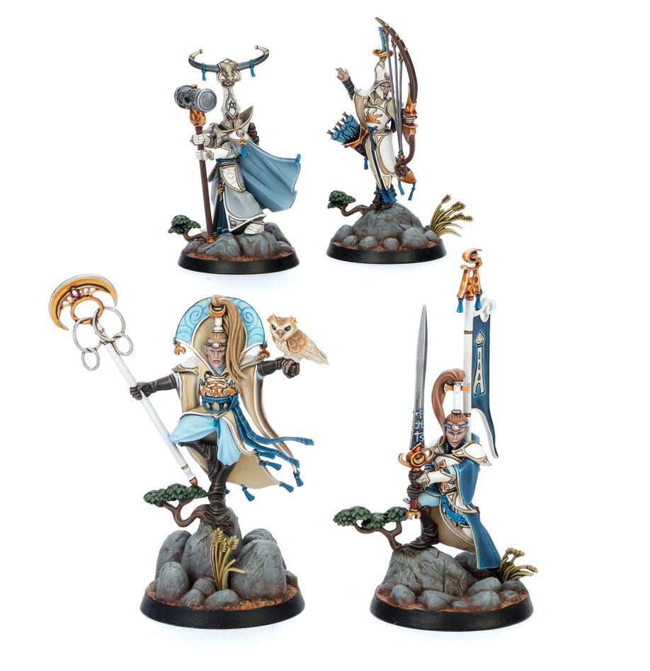 Warhammer Underworlds: Order Warbands - Heroes and Hunters