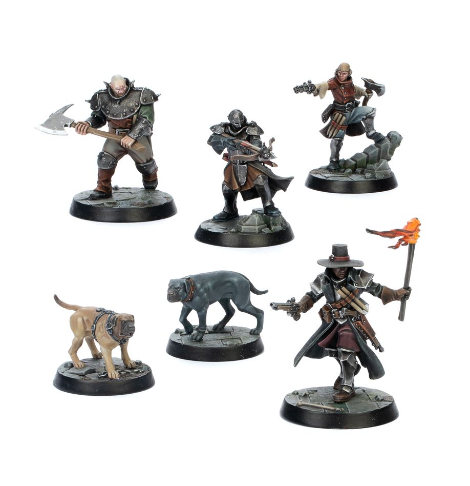 Warhammer Underworlds: Order Warbands - Heroes and Hunters