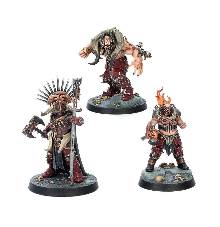 Warhammer Underworlds: Chaos Warbands - Despoilers and Daemons