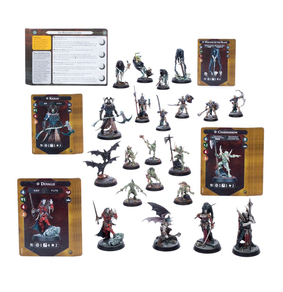 Warhammer Underworlds: Death Warbands - Revenants of the Realms