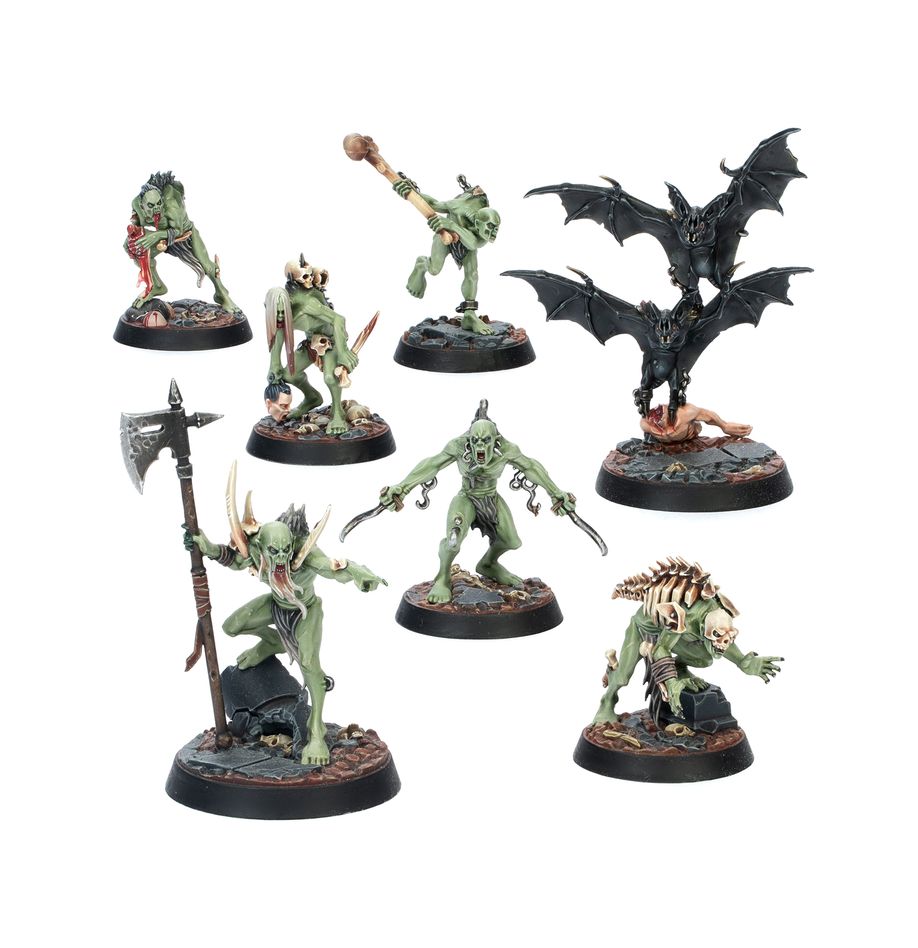 Warhammer Underworlds: Death Warbands - Revenants of the Realms