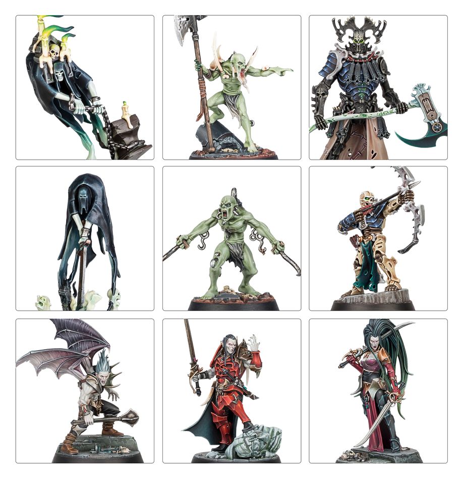 Warhammer Underworlds: Death Warbands - Revenants of the Realms