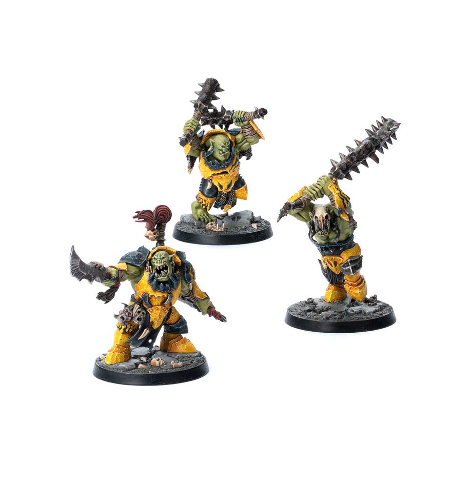 Warhammer Underworlds: Destruction Warbands - Brutes and Bandits