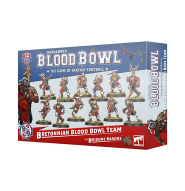 Blood bowl: Bretonnian Blood Bowl Team - The Brionne Barons