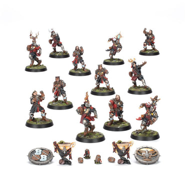 Blood bowl: Bretonnian Blood Bowl Team - The Brionne Barons