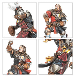 Blood bowl: Bretonnian Blood Bowl Team - The Brionne Barons