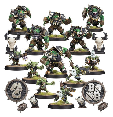 Blood Bowl: Black Orc Team - Thunder Valley Greenskins