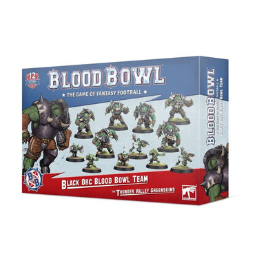 Blood Bowl: Black Orc Team - Thunder Valley Greenskins