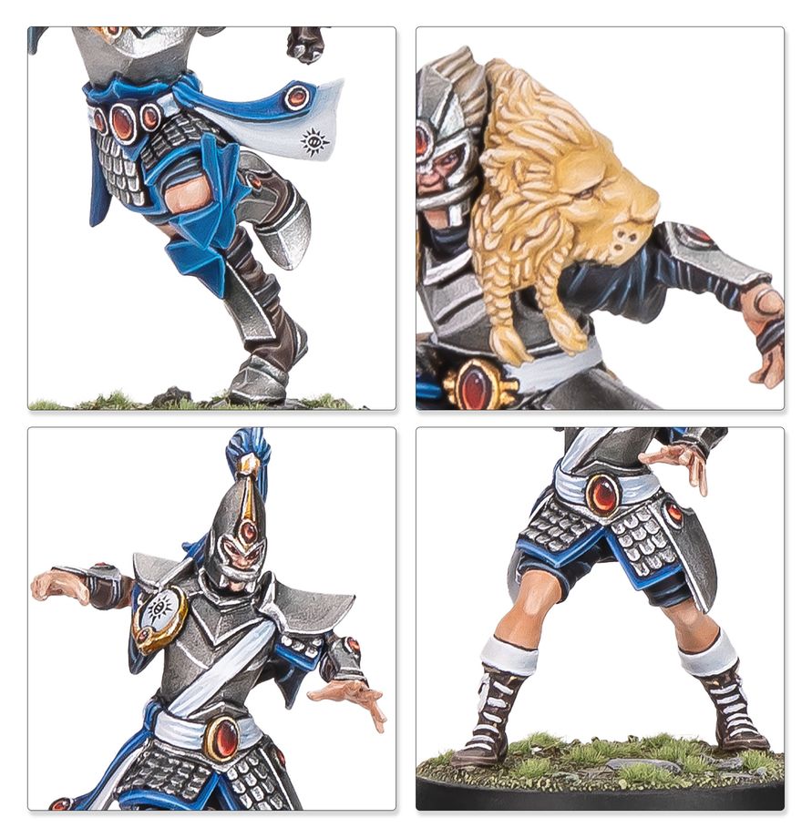 Blood bowl: High Elf Blood Bowl Team - The The Caledor Dragons
