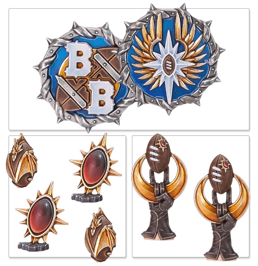 Blood bowl: High Elf Blood Bowl Team - The The Caledor Dragons