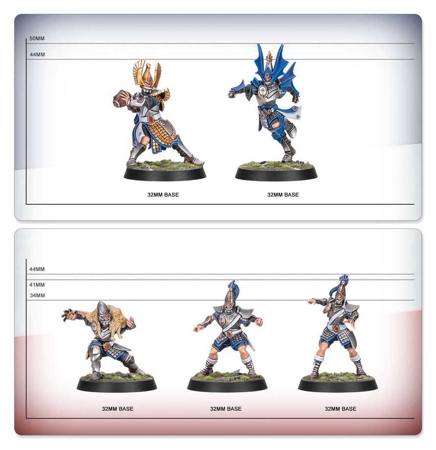 Blood bowl: High Elf Blood Bowl Team - The The Caledor Dragons