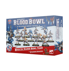 Blood bowl: High Elf Blood Bowl Team - The The Caledor Dragons