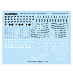 Blood bowl: Tomb Kings Blood Bowl Team - The Nehekhara Nightmares