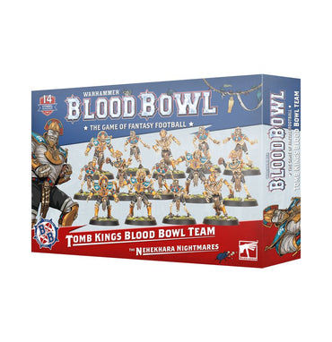 Blood bowl: Tomb Kings Blood Bowl Team - The Nehekhara Nightmares