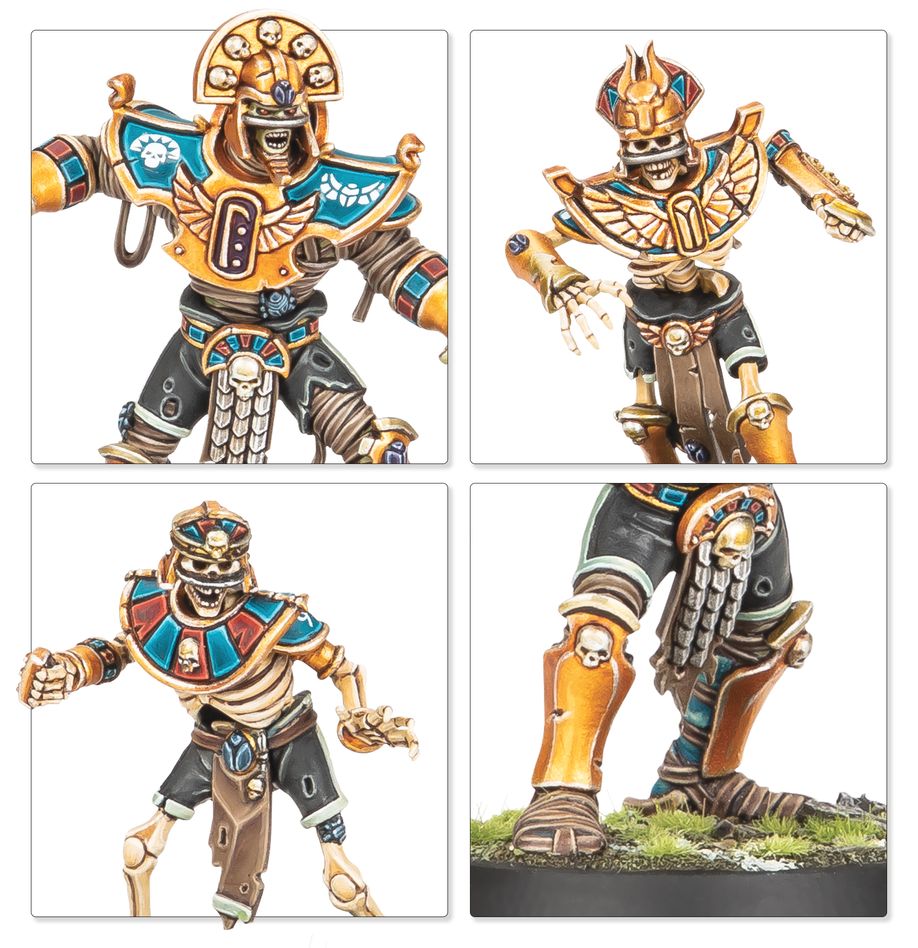 Blood bowl: Tomb Kings Blood Bowl Team - The Nehekhara Nightmares
