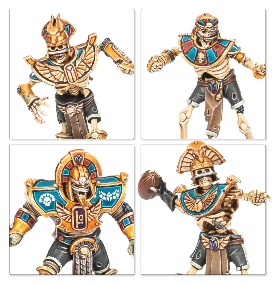 Blood bowl: Tomb Kings Blood Bowl Team - The Nehekhara Nightmares