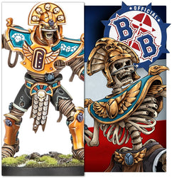 Blood bowl: Tomb Kings Blood Bowl Team - The Nehekhara Nightmares