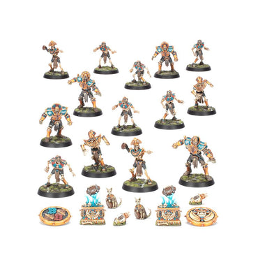 Blood bowl: Tomb Kings Blood Bowl Team - The Nehekhara Nightmares