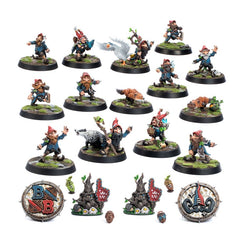 Blood Bowl: Gnome Team - Glimdwarrow Groundhogs