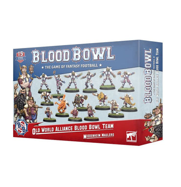 Blood Bowl: Old World Alliance Team - Middenheim Maulers