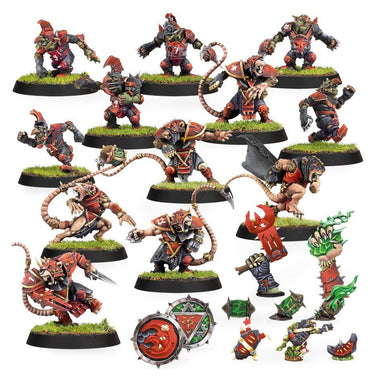 Blood Bowl: Underworld Denizens Team - The Underworld Creepers