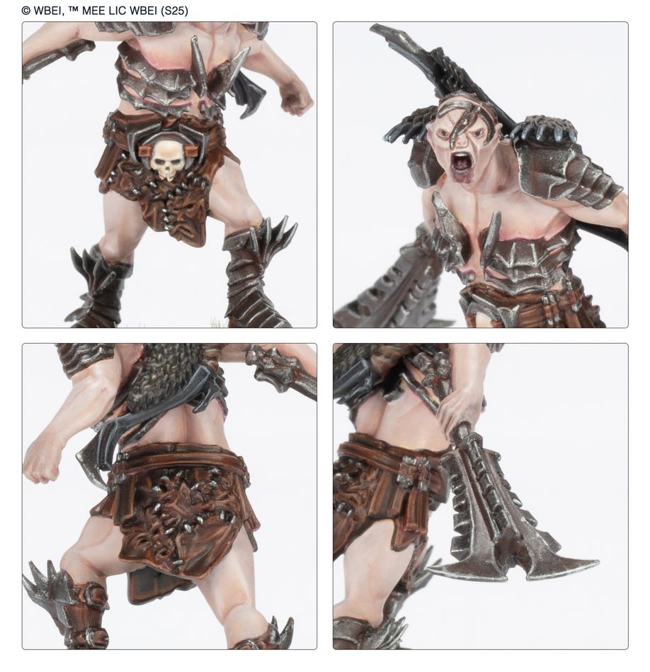 Middle-earth Strategy Battle Game: Armies of The Hobbit - Bolg™ Spawn Of Azog™