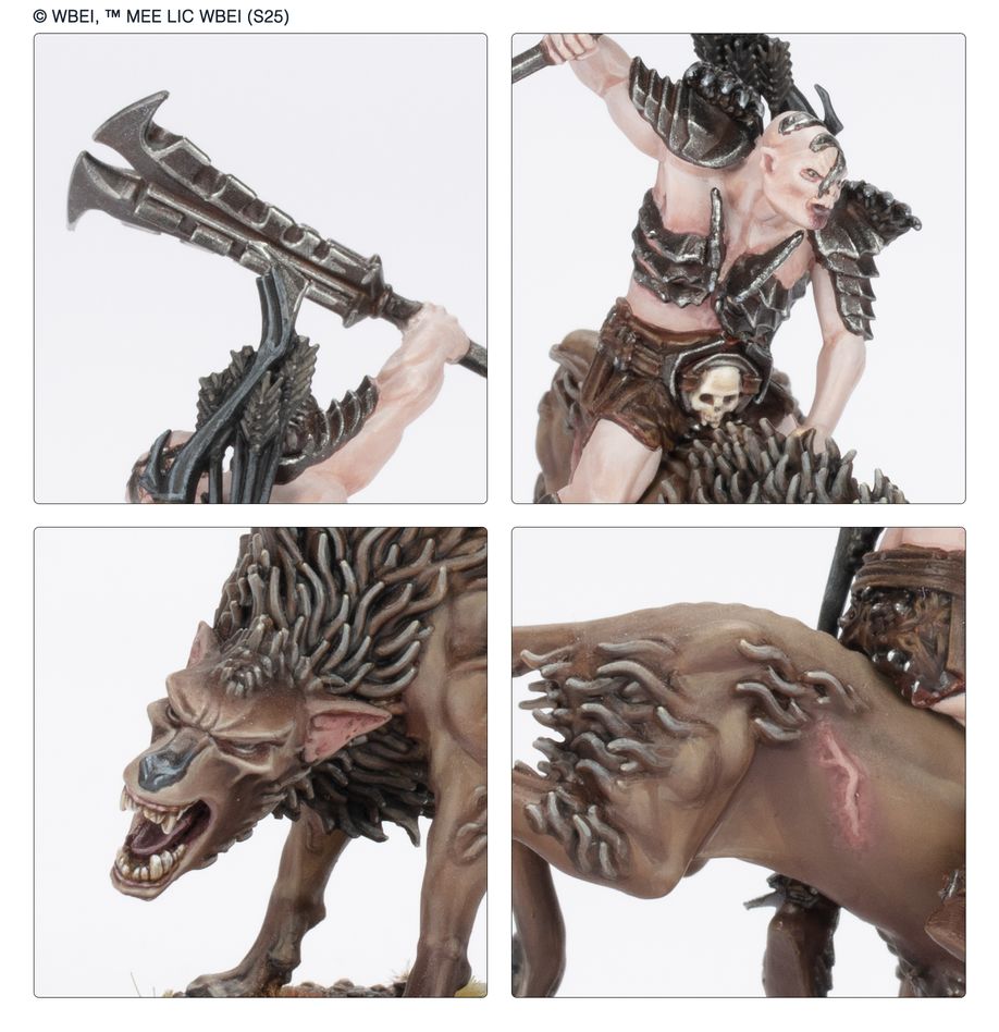 Middle-earth Strategy Battle Game: Armies of The Hobbit - Bolg™ Spawn Of Azog™