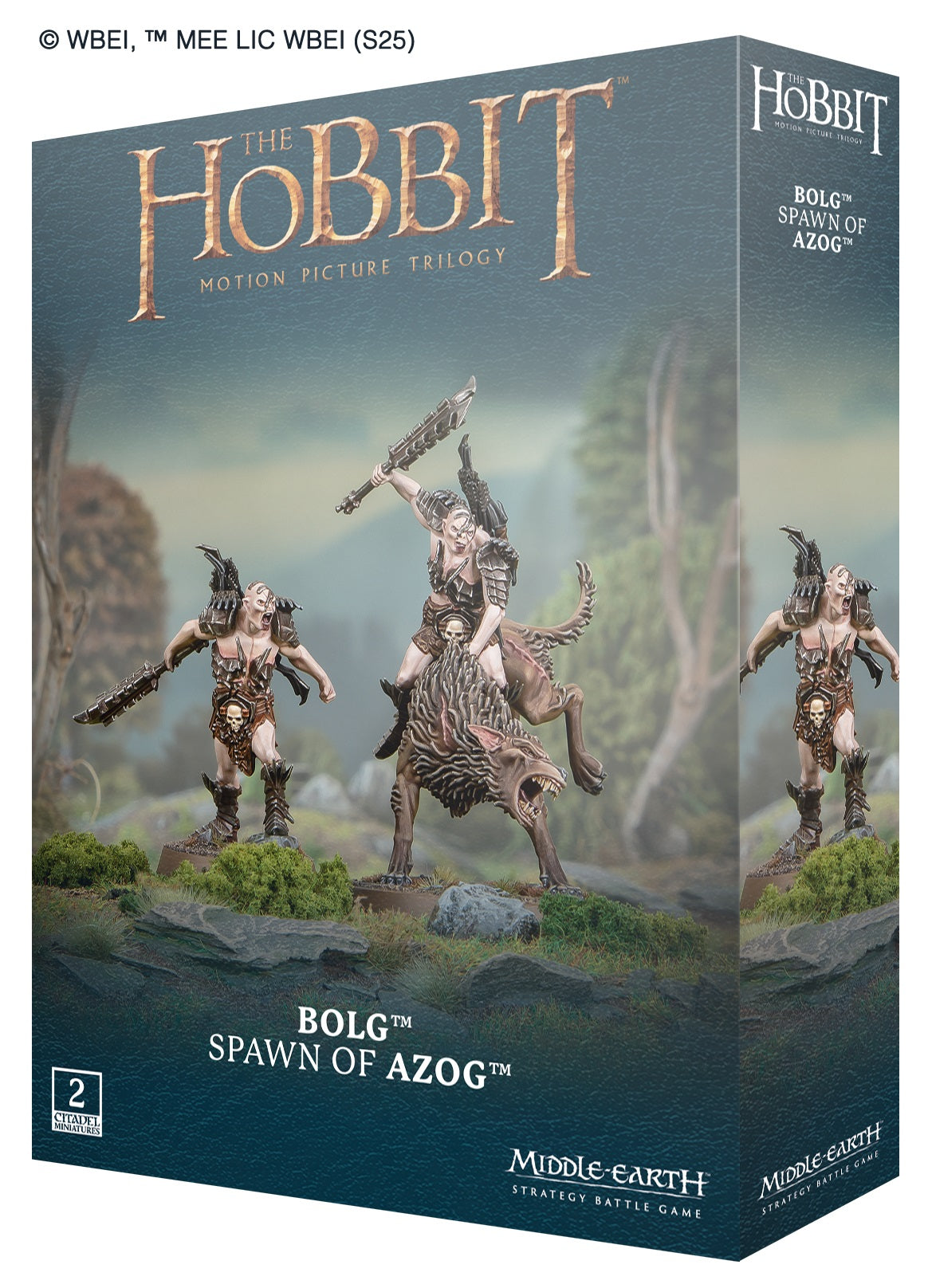 Middle-earth Strategy Battle Game: Armies of The Hobbit - Bolg™ Spawn Of Azog™