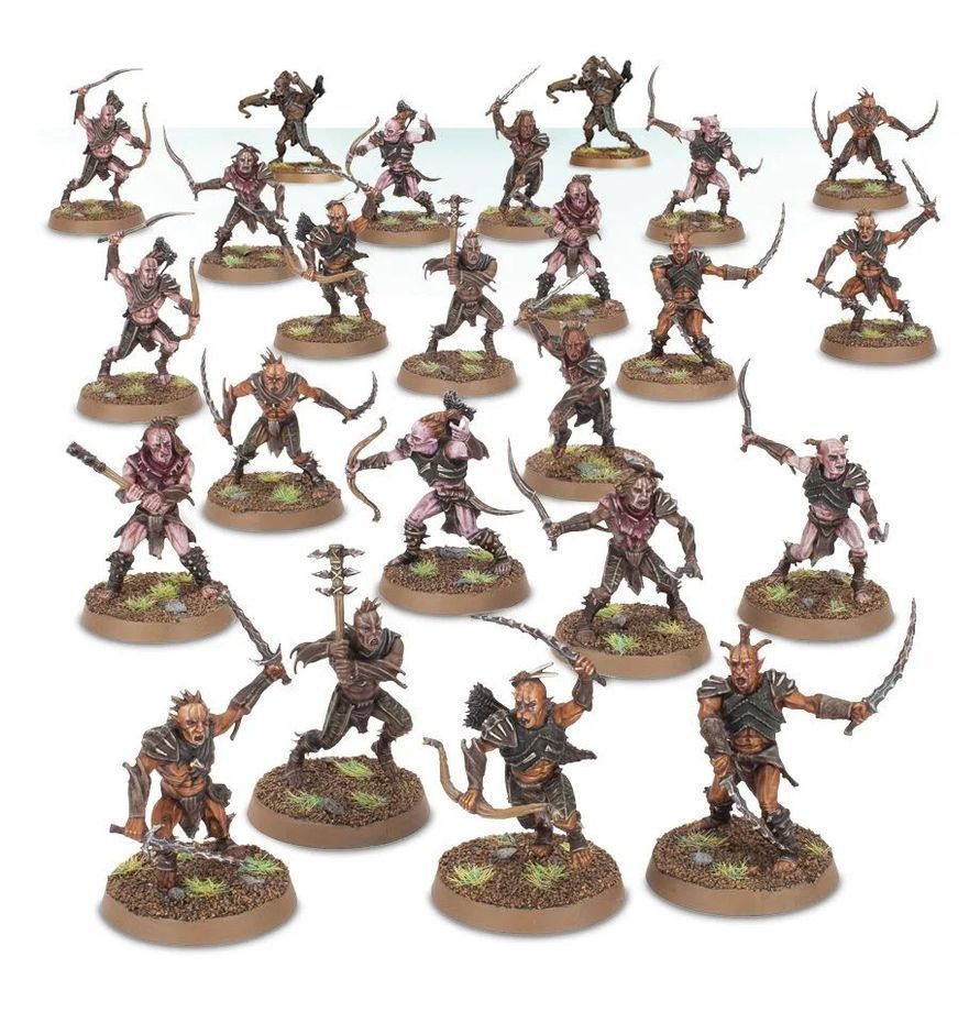 Middle-earth Strategy Battle Game: Dol Guldur Battlehost