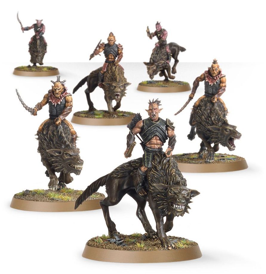 Middle-earth Strategy Battle Game: Dol Guldur Battlehost