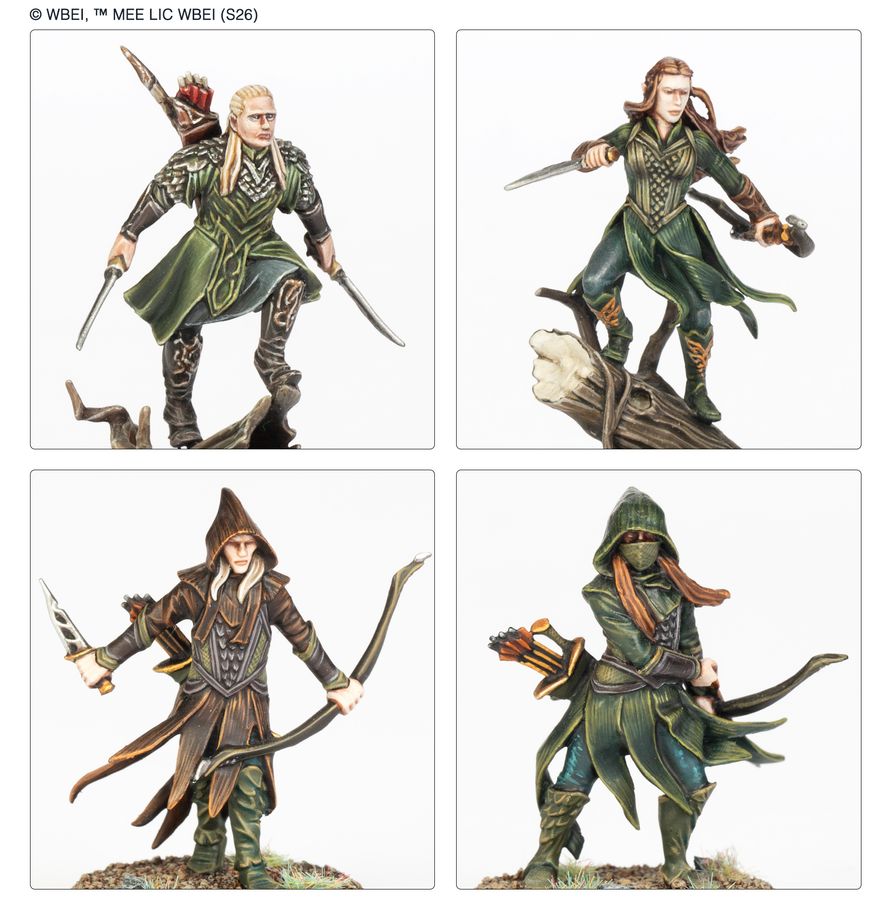 Middle-earth Strategy Battle Game: Mirkwood Battlehost