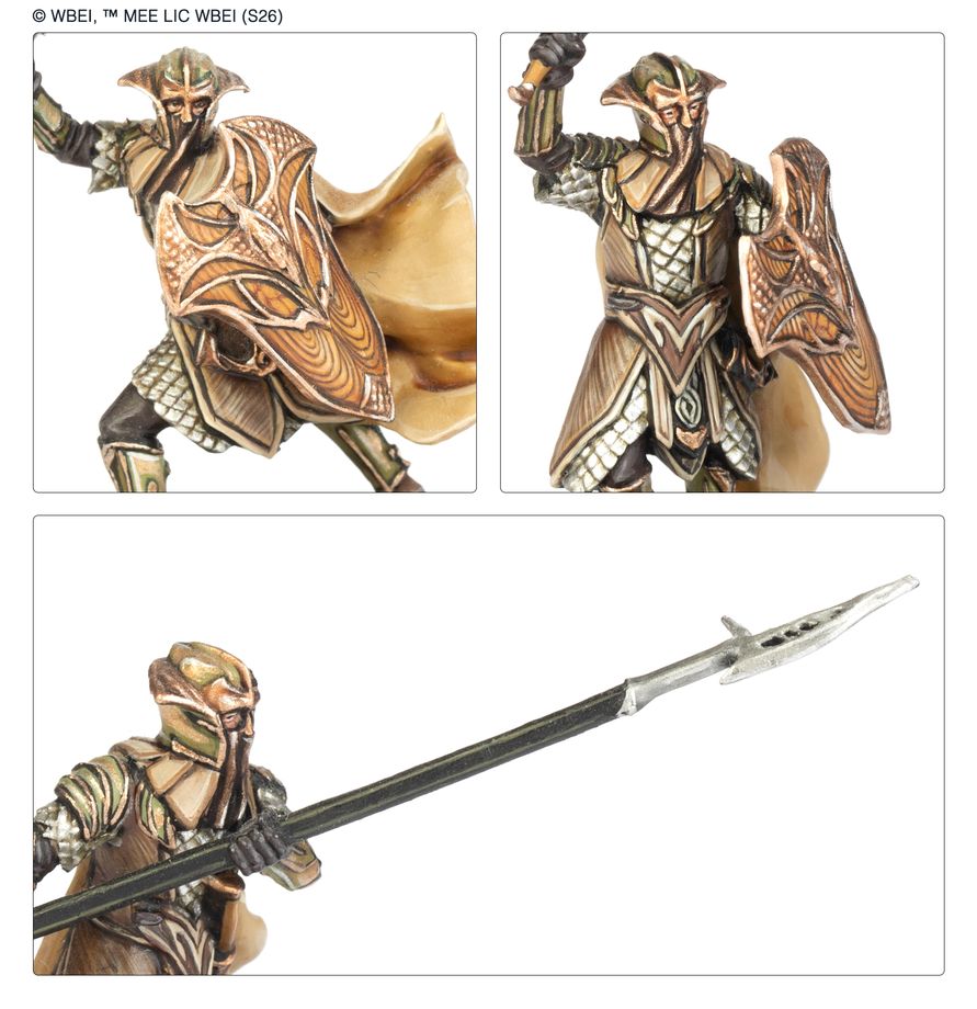 Middle-earth Strategy Battle Game: Mirkwood Battlehost