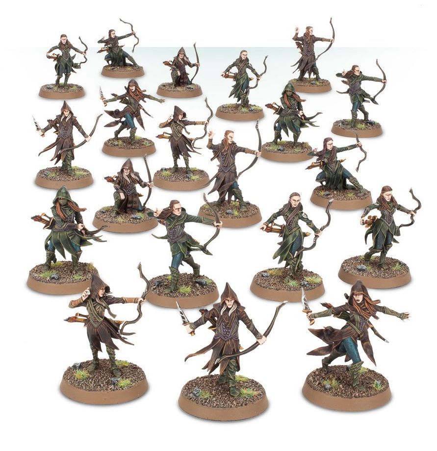 Middle-earth Strategy Battle Game: Mirkwood Battlehost