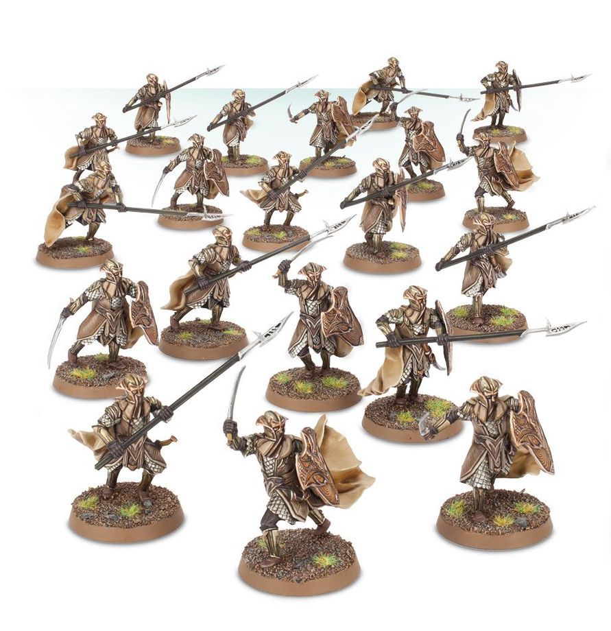 Middle-earth Strategy Battle Game: Mirkwood Battlehost