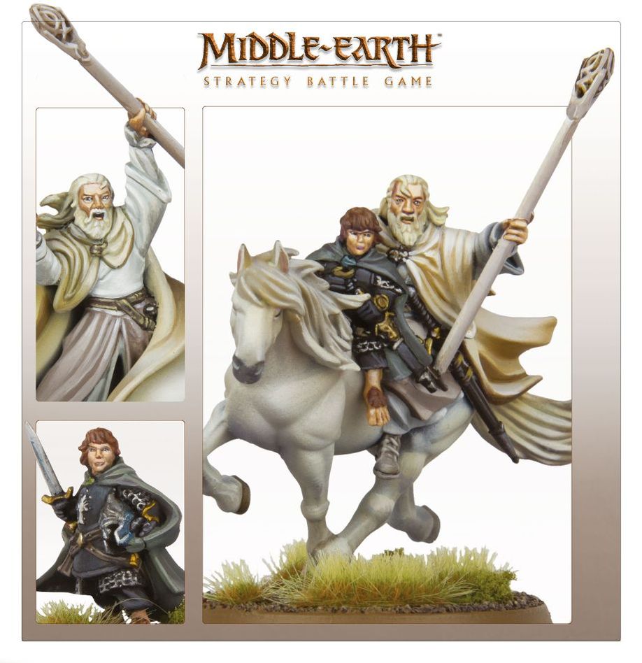 Middle-Earth™ Strategy Battle Game: Minas Tirith™ Battlehost