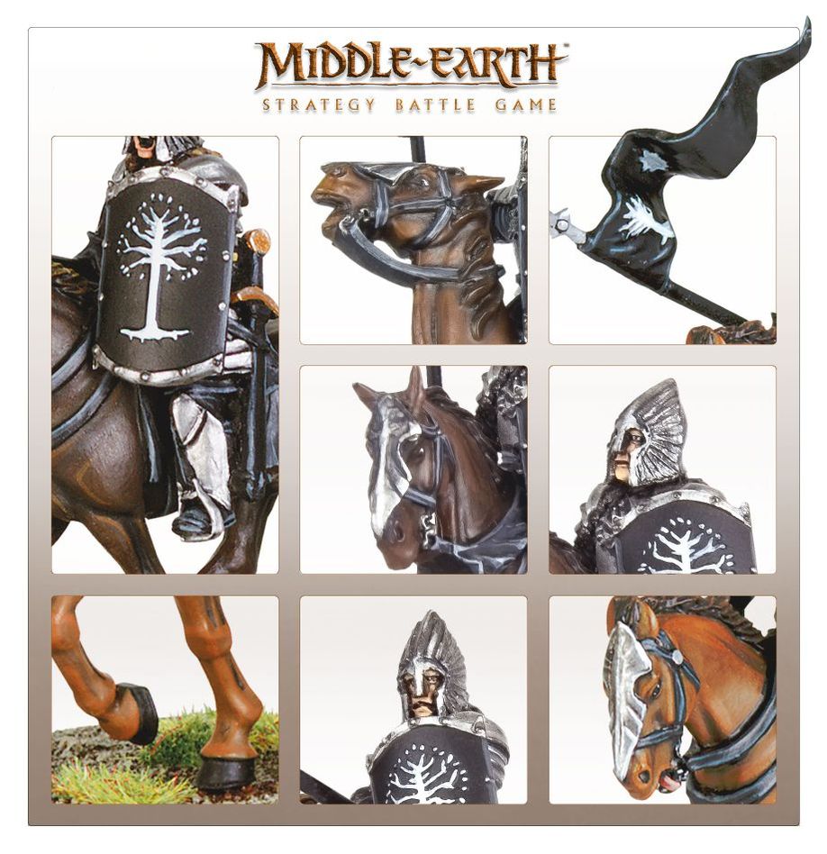 Middle-Earth™ Strategy Battle Game: Minas Tirith™ Battlehost