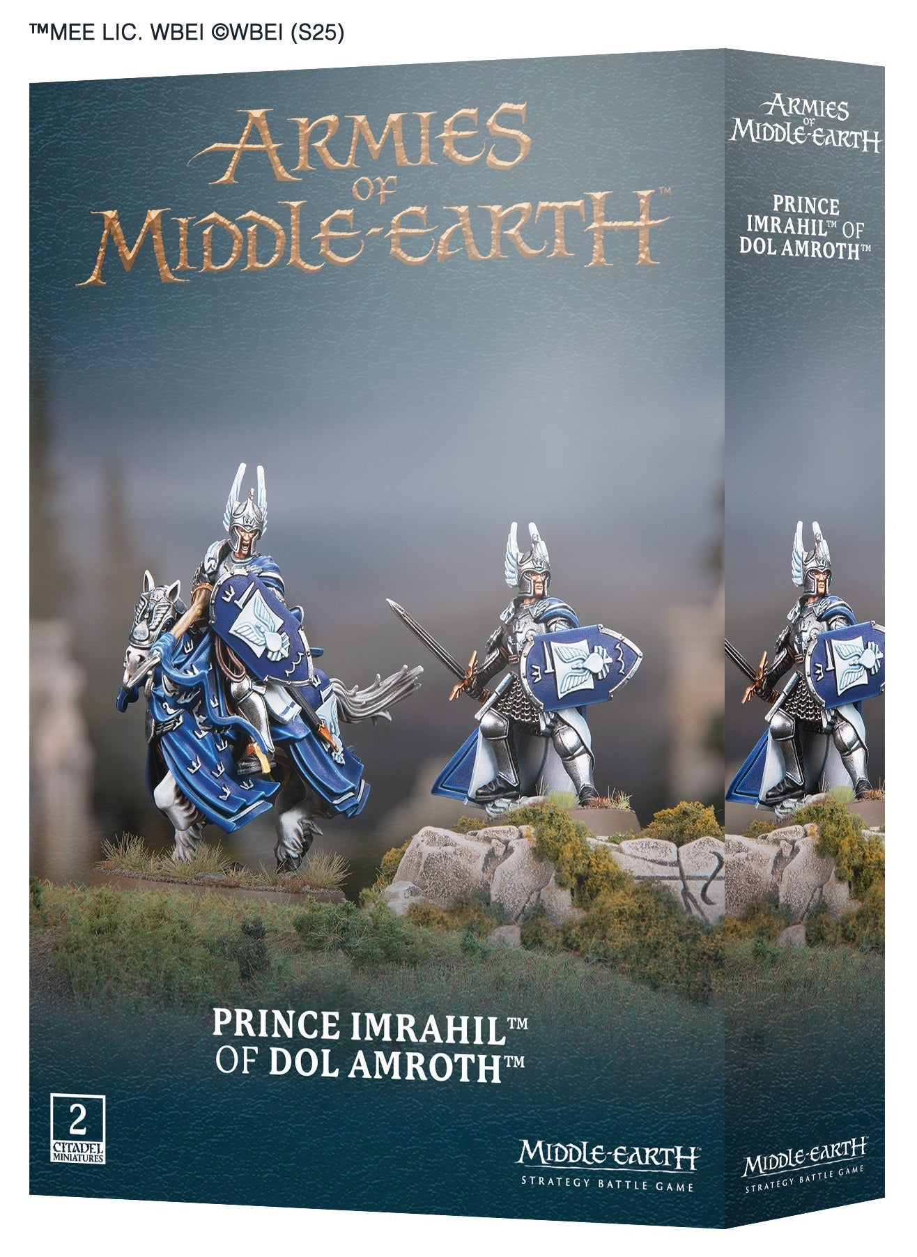 Middle-earth Strategy Battle Game: Armies of Middle-Earth - Prince Imrahil™ of Dol Amroth™