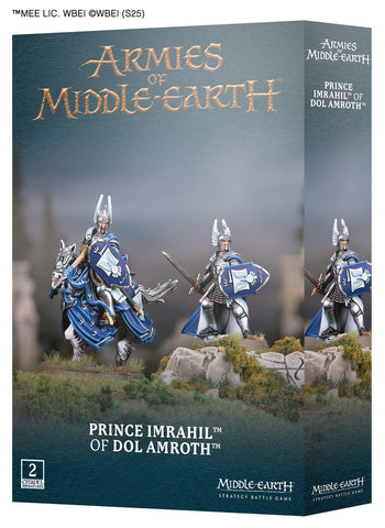 Middle-earth Strategy Battle Game: Armies of Middle-Earth - Prince Imrahil™ of Dol Amroth™